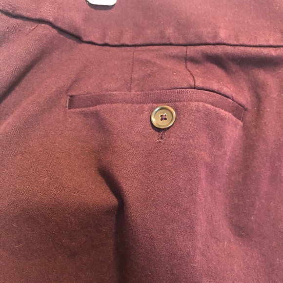 Eggplant LOFT bootcut pant! (12) - Picture 4 of 5